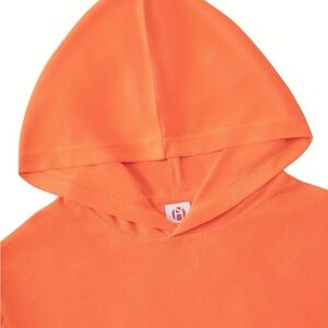Men’s Orange Hoodie set 4